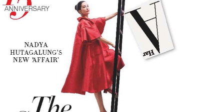 Harper's Bazaar Indonesia edisi Juni 2015