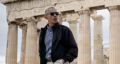 Tampil Gaya ala Barack Obama