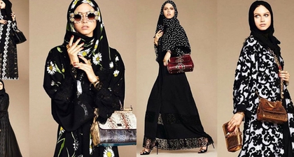 Dolce & Gabbana Merilis Hijab dan Abaya