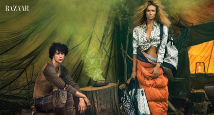 Fashion Spread: Into The Wild oleh Carine Roitfeld