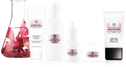 Rasakan Kehebatan Red Algae Dari The Body Shop®