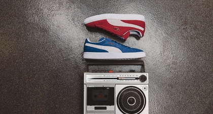 Tampilan Baru Puma Suede
