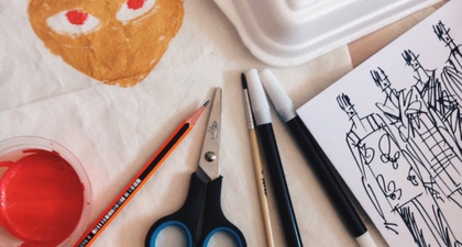 Kreasi dengan Bahan Daur Ulang