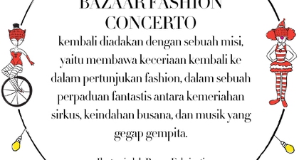 BAZAAR FASHION CONCERTO 2013