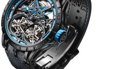 Roger Dubuis Berkolaborasi dengan Pirelli