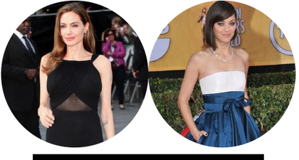 Angelina Jolie vs Marion Cotillard dalam Fashion