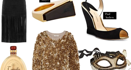 4 Ide Tampil Stylish di Malam Tahun Baru