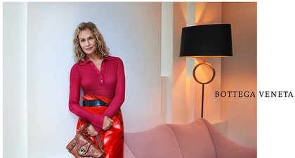 Lauren Hutton Membintangi Kampanye Bottega Veneta