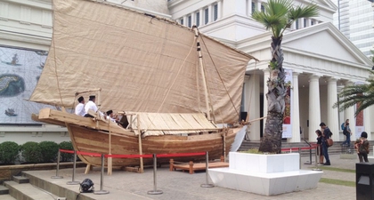 Pameran Jalur Rempah di Museum Gajah