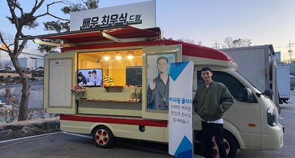 Tradisi Saling Kirim Food Truck di Kalangan Artis Korea