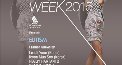 Harper's Bazaar at Indonesia Fashion Week 2015