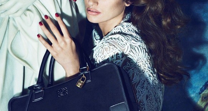 Penelope Cruz untuk Loewe