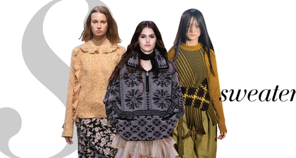 10 Sweater Terkeren dari koleksi Fall/Winter 2016