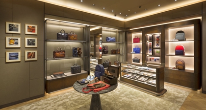 Butik Pertama Berluti di Indonesia