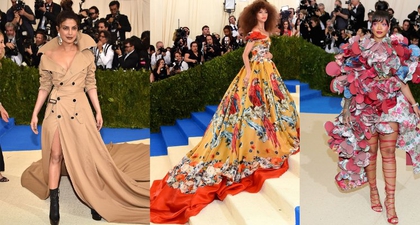 10 Tampilan Terbaik di Met Gala 2017