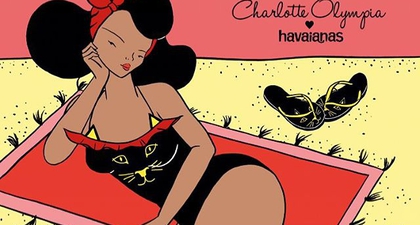 Havaianas Menggandeng Charlotte Olympia