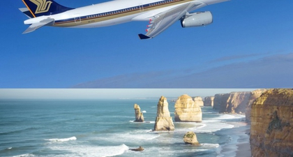 Singapore Airlines Membuka 32 Destinasi dari Australia