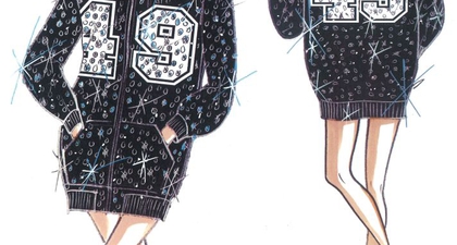 Kreasi Spektakuler Jeremy Scott untuk Katy Perry