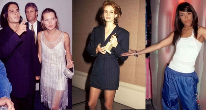 Tips OOTD Gaya '90-an dari Selebriti Hollywood