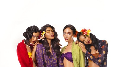 Wajah Cantik Asli Indonesia