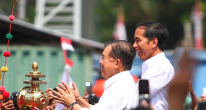 Selamat Kepada Presiden dan Wapres RI Ke-7, Ir. H. Joko Widodo dan Drs. H. Muh. Jusuf Kalla