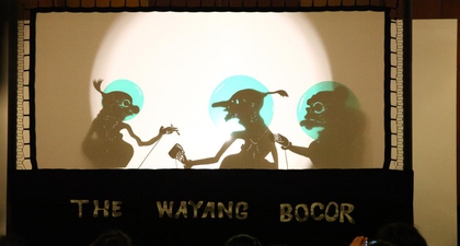 Kolaborasi Eko Nugroho dan Wayang Bocor