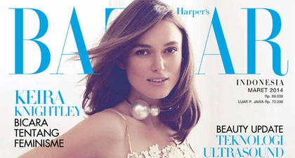 HARPER'S BAZAAR INDONESIA EDISI MARET 2014