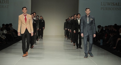 Luwi Saluadji: Modern Day Men