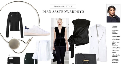 Personal Style: Dian Sastrowardoyo