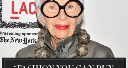 Iris Apfel Luncurkan Lini Fashion
