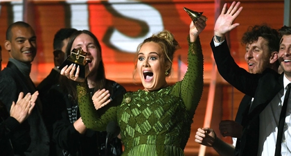 Adele Berbagi Trofi Grammy dengan Beyonce