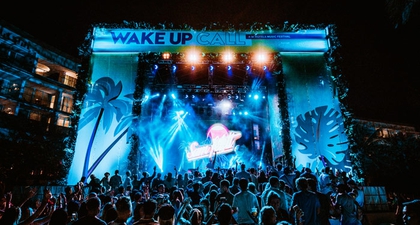 Wake Up Call: Festival Musik Internasional di W Bali