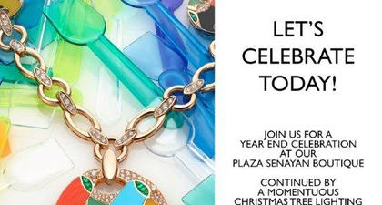 Bulgari Year End Celebration