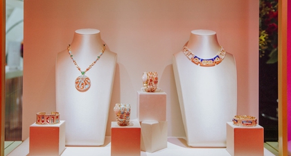 Inspirasi Tahun '80-an di Koleksi Perhiasan Bulgari