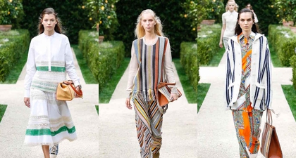 Koleksi Bohemian untuk Tory Burch Spring/Summer 2019 