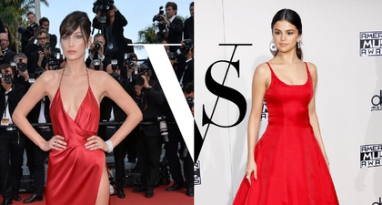 Bella Hadid vs Selena Gomez Dalam fashion