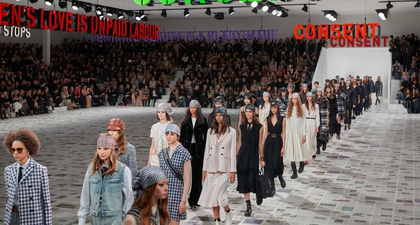 Gema Feminisme di Pergelaran Mode Dior Fall/Winter 20/21