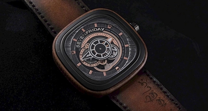 SevenFriday Melansir Jam Tangan Edisi Indonesia