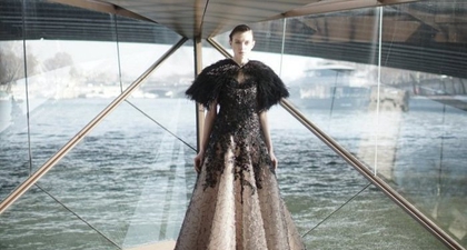 Debut Fetty Rusli di Paris