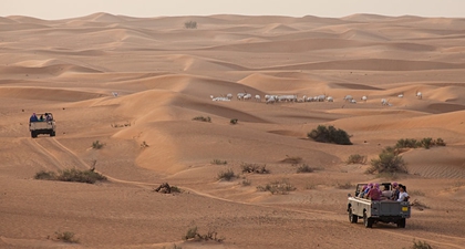 6 Kegiatan Favorit Saat Musim Semi di Dubai