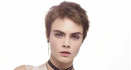 Cara Delevingne Untuk Kampanye Dior Anti-Aging