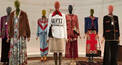 Koleksi Gucci Spring/Summer 2018 di Singapura