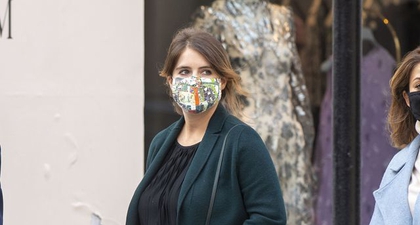 Penampilan Perdana Putri Eugenie di Masa Kehamilannya