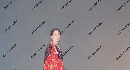 Instalasi Balenciaga di Butik Colette, Paris