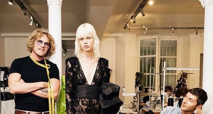 Presentasi Label Pribadi Peter Dundas