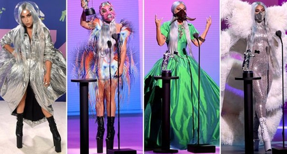 Parade Penampilan Lady Gaga di Acara MTV VMA 2020
