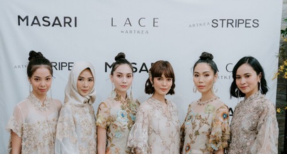 Lace by Artkea dan Artkea Stripes Merilis September Edit