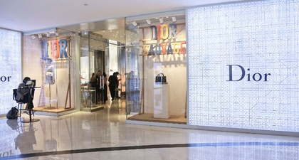 Santai Petang Bersama Dior Plaza Indonesia