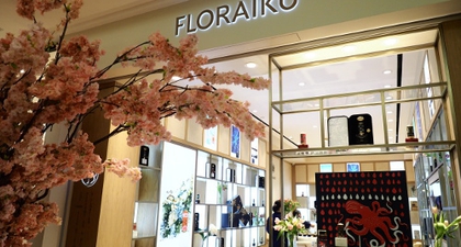 Gerai Butik Pertama Floraiku di Plaza Indonesia