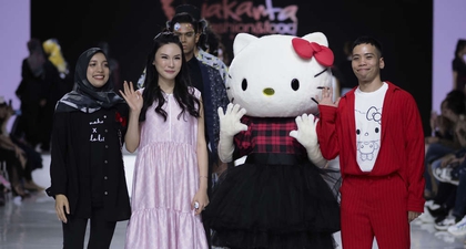 Kolaborasi Hello Kitty dan Desainer Tanah Air